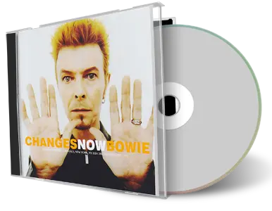 Artwork Cover of David Bowie 1997-01-07 CD New York City Soundboard