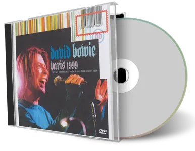 Artwork Cover of David Bowie 1999-10-14 CD Paris Soundboard