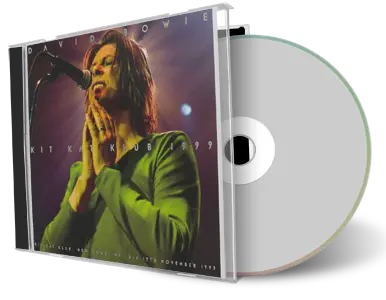 Artwork Cover of David Bowie 1999-11-19 CD New York City Soundboard