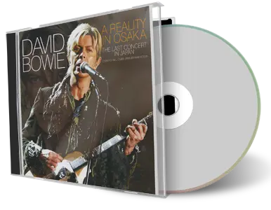 Artwork Cover of David Bowie 2004-03-11 CD Osaka Audience