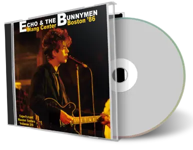 Artwork Cover of Echo Andthe Bunnymen 1986-03-28 CD Boston Audience