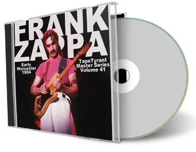 Artwork Cover of Frank Zappa 1984-10-25 CD Worcester Audience