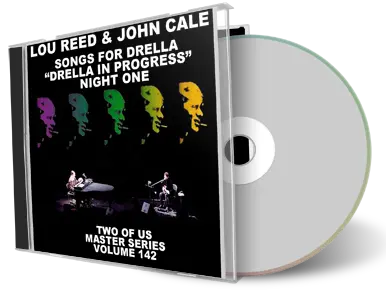 Artwork Cover of Lou Reed And John Cale 1989-01-07 CD Brooklyn Audience