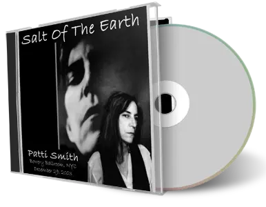 Artwork Cover of Patti Smith 2003-12-29 CD New York City Audience