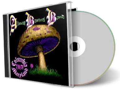 Artwork Cover of Allman Brothers Band 1979-07-19 CD Columbia Soundboard