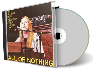 Artwork Cover of Allman Brothers Band 1991-06-25 CD London Soundboard