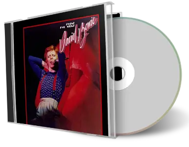 Artwork Cover of David Bowie 1974-10-11 CD Madison Audience