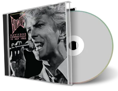 Artwork Cover of David Bowie 1983-07-15 CD Hartford Audience