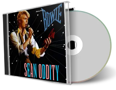 Artwork Cover of David Bowie 1983-07-27 CD New York Audience