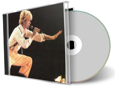 Artwork Cover of David Bowie 1983-10-24 CD Tokyo Soundboard