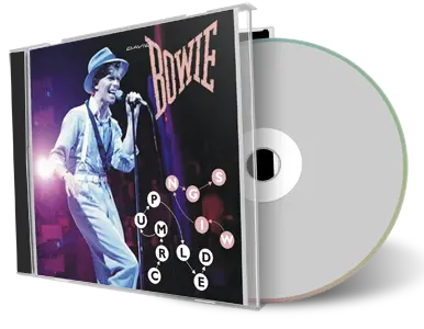 Artwork Cover of David Bowie 1983-11-26 CD Auckland Audience