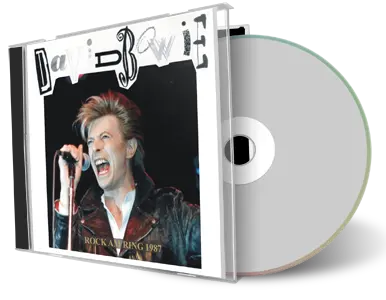 Artwork Cover of David Bowie 1987-06-07 CD Rock Am Ring Audience