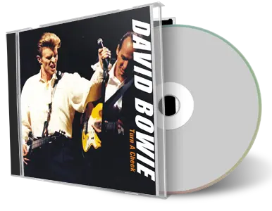 Artwork Cover of David Bowie 1990-06-19 CD Cleveland Audience