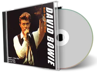 Artwork Cover of David Bowie 1990-07-12 CD Philadelphia Audience