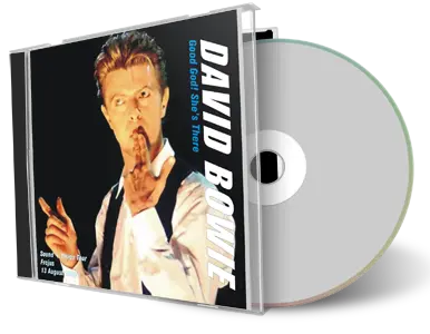 Artwork Cover of David Bowie 1990-08-13 CD Frejus Audience