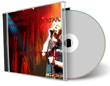 Artwork Cover of David Bowie 2003-11-01 CD Hannover Audience