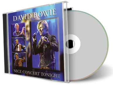 Artwork Cover of David Bowie 2003-11-10 CD Nice Audience