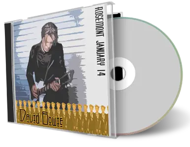 Artwork Cover of David Bowie 2004-01-14 CD Rosemont Audience