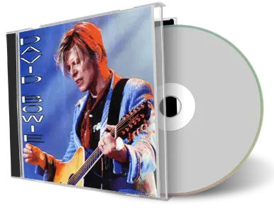 Artwork Cover of David Bowie 2004-05-30 CD Atlantic City Audience