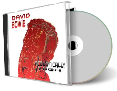 Artwork Cover of David Bowie Compilation CD Acoustically High 1997 Soundboard