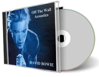 Artwork Cover of David Bowie Compilation CD Off The Wall Acoustics 1997 Soundboard