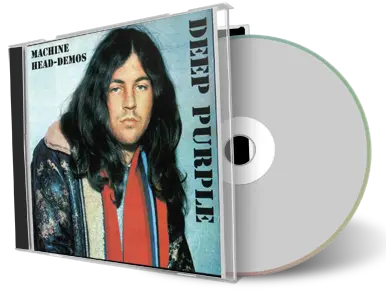 Artwork Cover of Deep Purple Compilation CD Machine Head Demos 1971 Soundboard