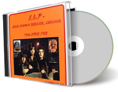 Artwork Cover of Elp 1972-04-19 CD Chicago Audience