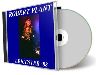 Artwork Cover of Robert Plant 1988-01-23 CD Leicester Audience