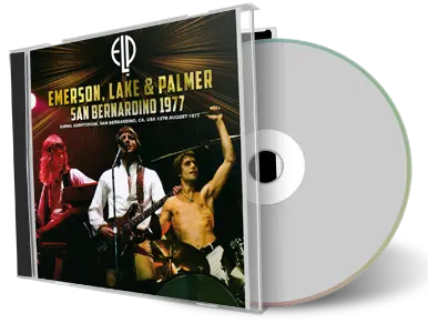 Artwork Cover of Elp 1977-08-13 CD San Bernardino Audience