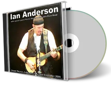 Artwork Cover of Ian Anderson 2009-09-19 CD Lancaster Audience