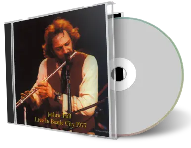 Artwork Cover of Jethro Tull 1977-02-07 CD Liverpool Audience