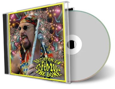 Artwork Cover of Jethro Tull 2004-02-27 CD Brighton Audience
