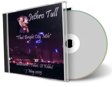 Artwork Cover of Jethro Tull 2005-05-07 CD Melbourne Audience
