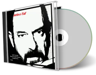Artwork Cover of Jethro Tull 2007-09-30 CD Seattle Audience