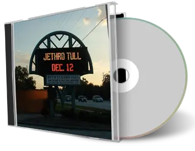 Artwork Cover of Jethro Tull 2007-12-12 CD Clearwater Audience