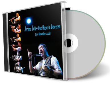Artwork Cover of Jethro Tull 2008-11-03 CD Debrecen Audience