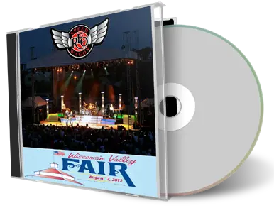 Artwork Cover of Reo Speedwagon 2012-08-02 CD Wausau Audience