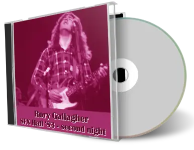 Artwork Cover of Rory Gallagher 1983-12-29 CD Dublin Audience