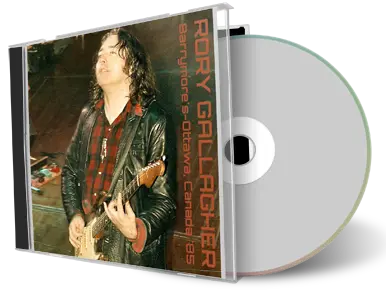 Artwork Cover of Rory Gallagher 1985-06-06 CD Ottawa Audience