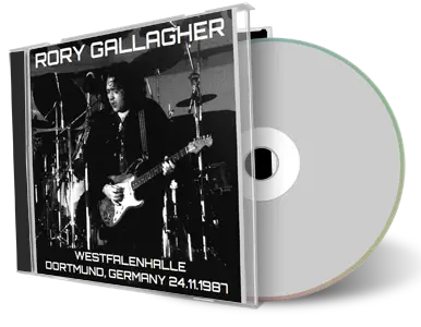 Artwork Cover of Rory Gallagher 1987-11-24 CD Friesland Audience