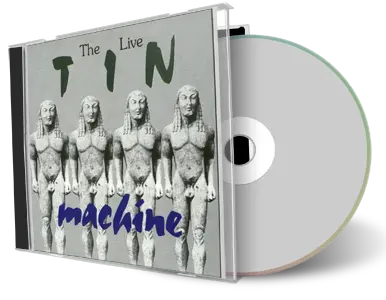 Artwork Cover of Tin Machine 1991-11-16 CD Washington Soundboard