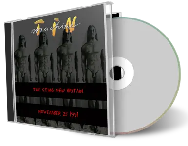 Artwork Cover of Tin Machine 1991-11-25 CD New Britain Audience