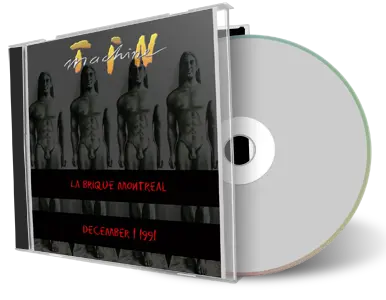 Artwork Cover of Tin Machine 1991-12-01 CD Montreal Audience