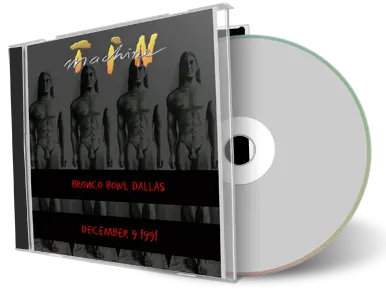 Artwork Cover of Tin Machine 1991-12-09 CD Dallas Audience