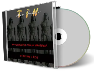 Artwork Cover of Tin Machine 1992-02-03 CD Hiroshima Audience