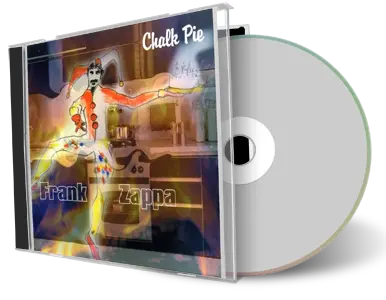 Artwork Cover of Frank Zappa Compilation CD Chalk Pie 1981 Soundboard