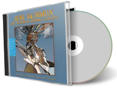 Artwork Cover of Jimi Hendrix 1970-07-03 CD Maui Soundboard