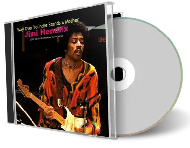 Artwork Cover of Jimi Hendrix 1970-08-30 CD Way Over Yonder Stands A Mother Soundboard