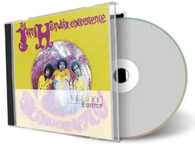 Artwork Cover of Jimi Hendrix Compilation CD Are You Experienced 1967 Soundboard