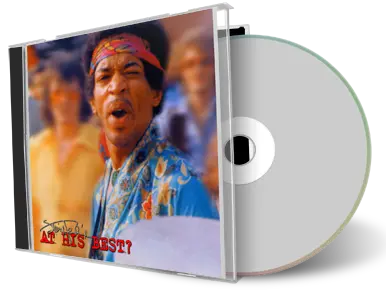 Artwork Cover of Jimi Hendrix Compilation CD At His Best Soundboard